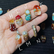 Load image into Gallery viewer, Vintage Beaded Studs II