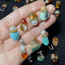 Load image into Gallery viewer, Vintage Beaded Studs II