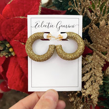 Load image into Gallery viewer, Holly Jolly Hoops