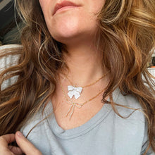 Load image into Gallery viewer, Bliss Bow Necklaces