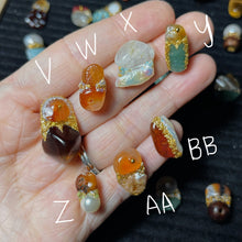Load image into Gallery viewer, Vintage Beaded Studs II