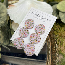 Load image into Gallery viewer, Lavender Floral Wallpaper Trios