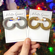 Load image into Gallery viewer, Holly Jolly Hoops