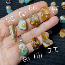 Load image into Gallery viewer, Vintage Beaded Studs II