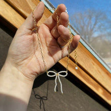 Load image into Gallery viewer, Bliss Bow Necklaces
