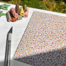 Load image into Gallery viewer, Lavender Floral Wallpaper Trios