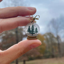 Load image into Gallery viewer, Winter Pine Snowglobes
