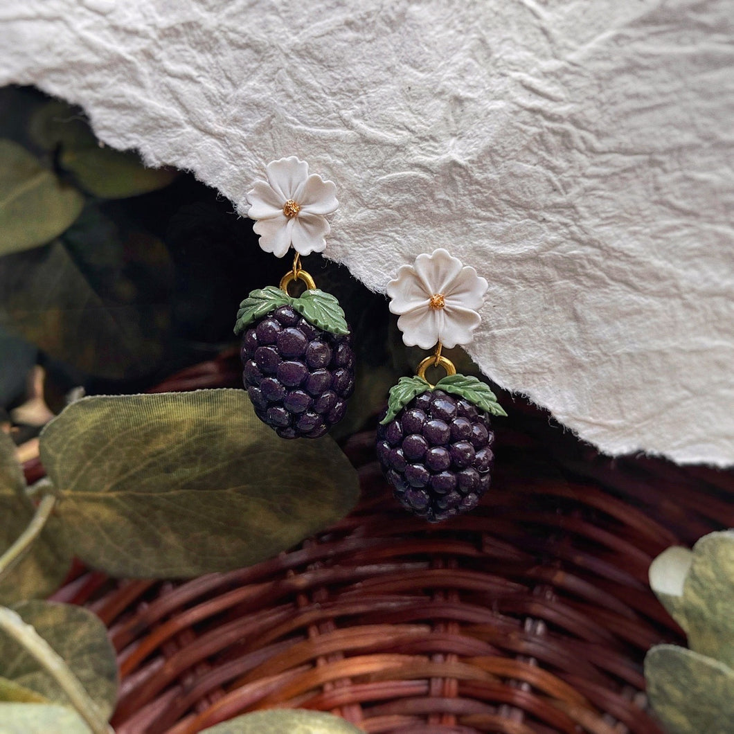 Blooming Blackberries