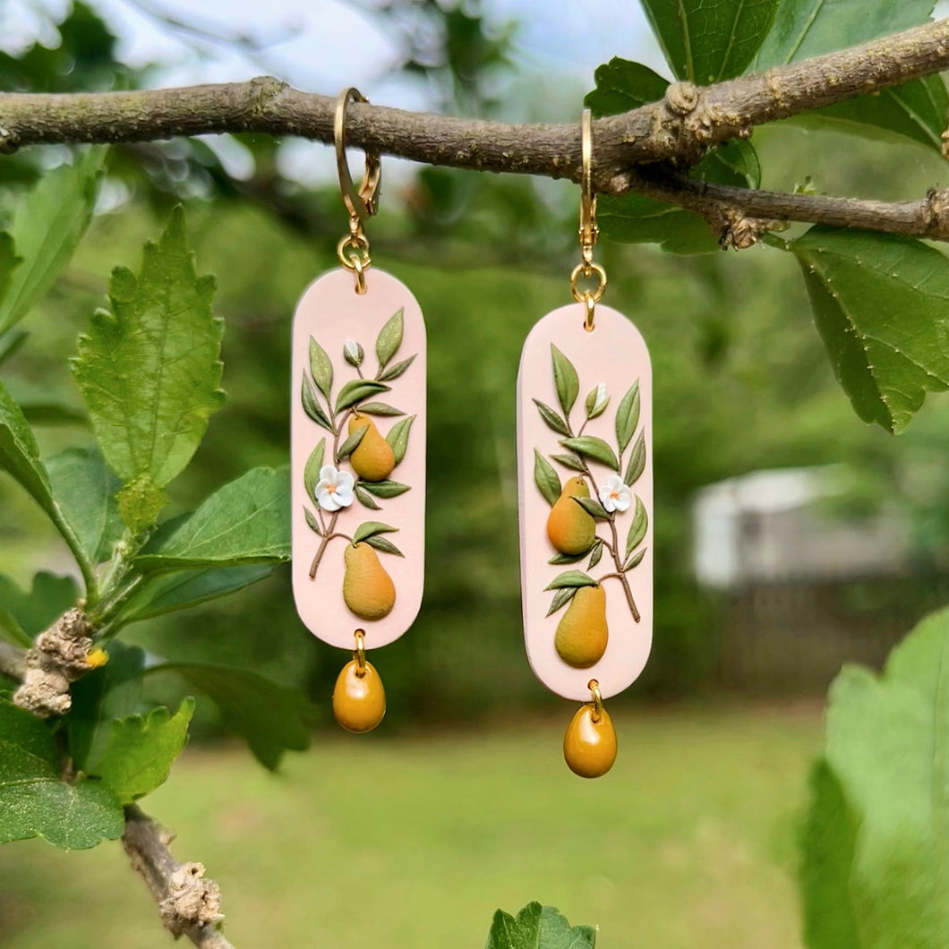 Peachy Pear Drops