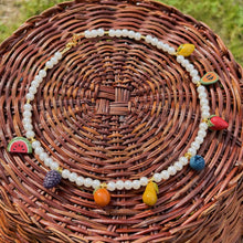 Load image into Gallery viewer, Fruit Basket Charm Necklace
