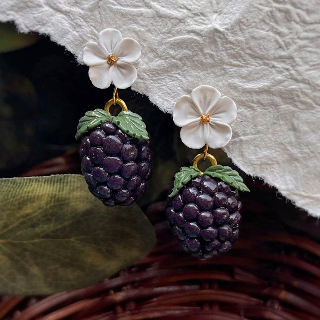 Blooming Blackberries