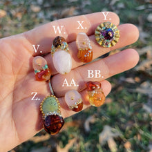 Load image into Gallery viewer, Vintage Beaded Studs
