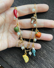 Load image into Gallery viewer, Foodie Charm Necklace
