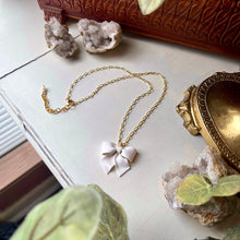 Load image into Gallery viewer, Bliss Bow Necklaces
