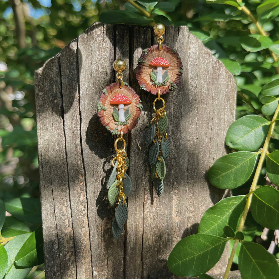 Mossy Mushrooms