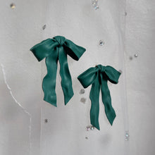 Load image into Gallery viewer, Bliss Bows- large satin inspired
