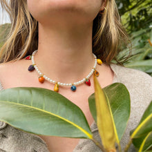 Load image into Gallery viewer, Fruit Basket Charm Necklace
